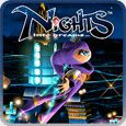 Nights Into Dreams box art for Playstation 2